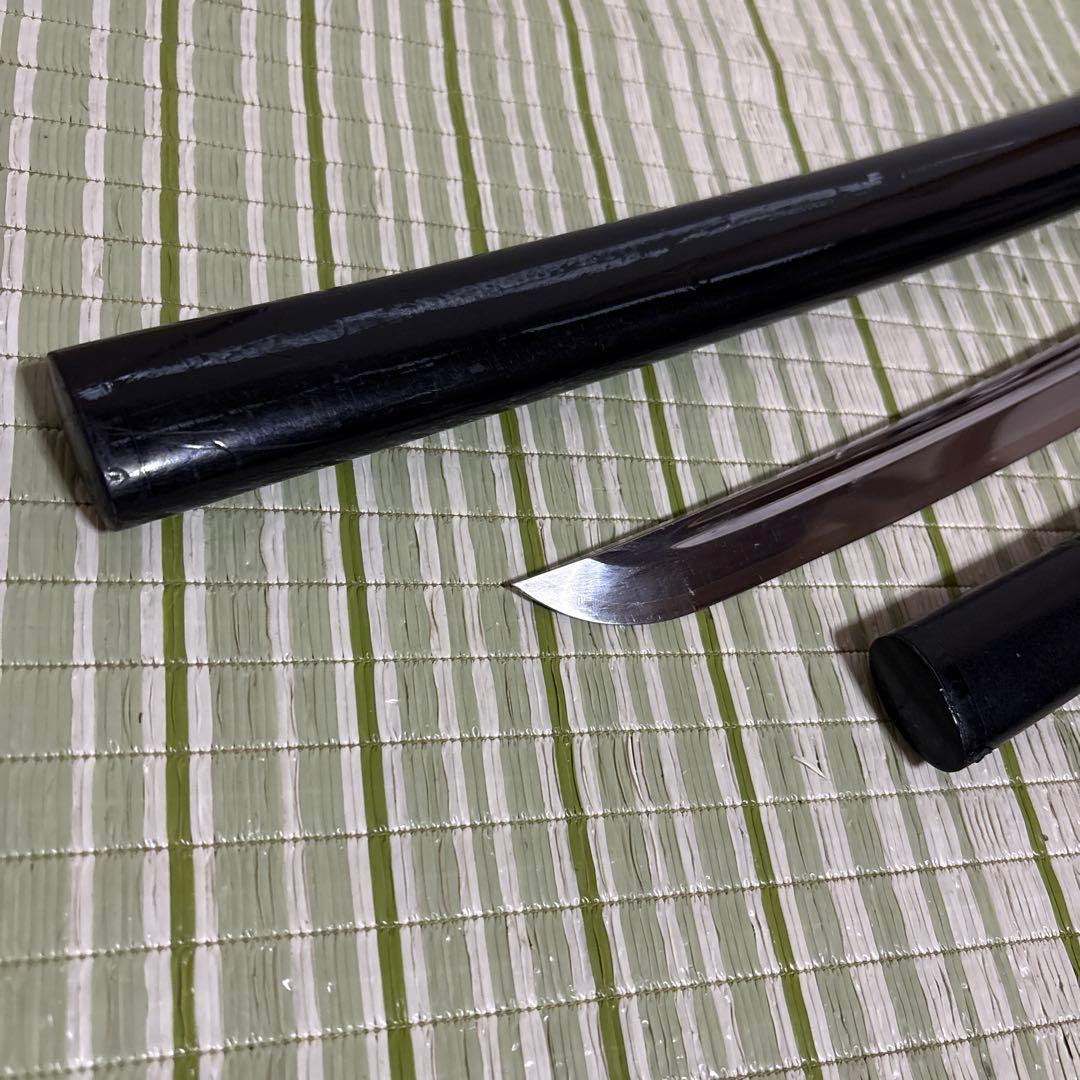 模造刀　模擬刀　武士　侍　伝統工芸　剣　ソード　太刀　小太刀　鞘　2本