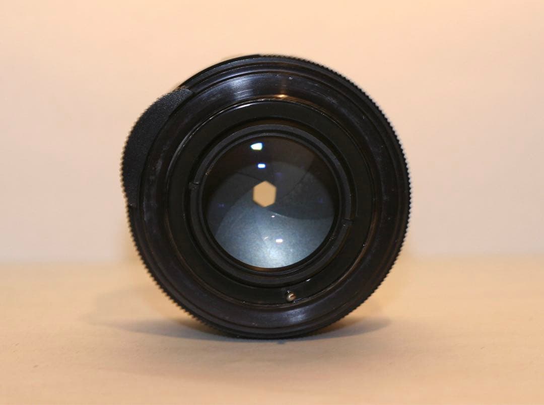 前期型　Super-Takumar 55mm f1.8 オールド単焦点レンズ