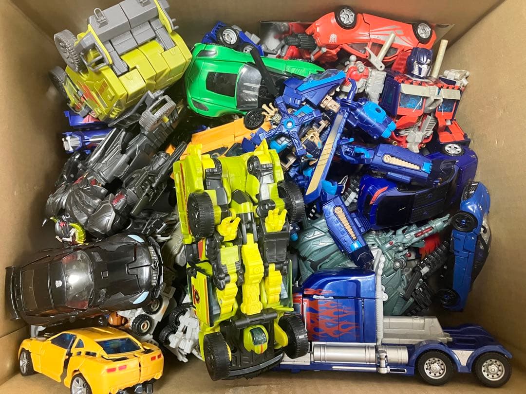 トランスフォーマームービー オプティマスプライム バンブルビー 纏め売りセット