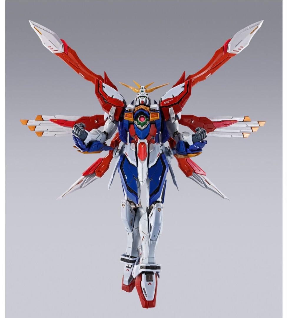 L BUILD ゴッドガンダム&ゴッドガンダム弍（セカンド）