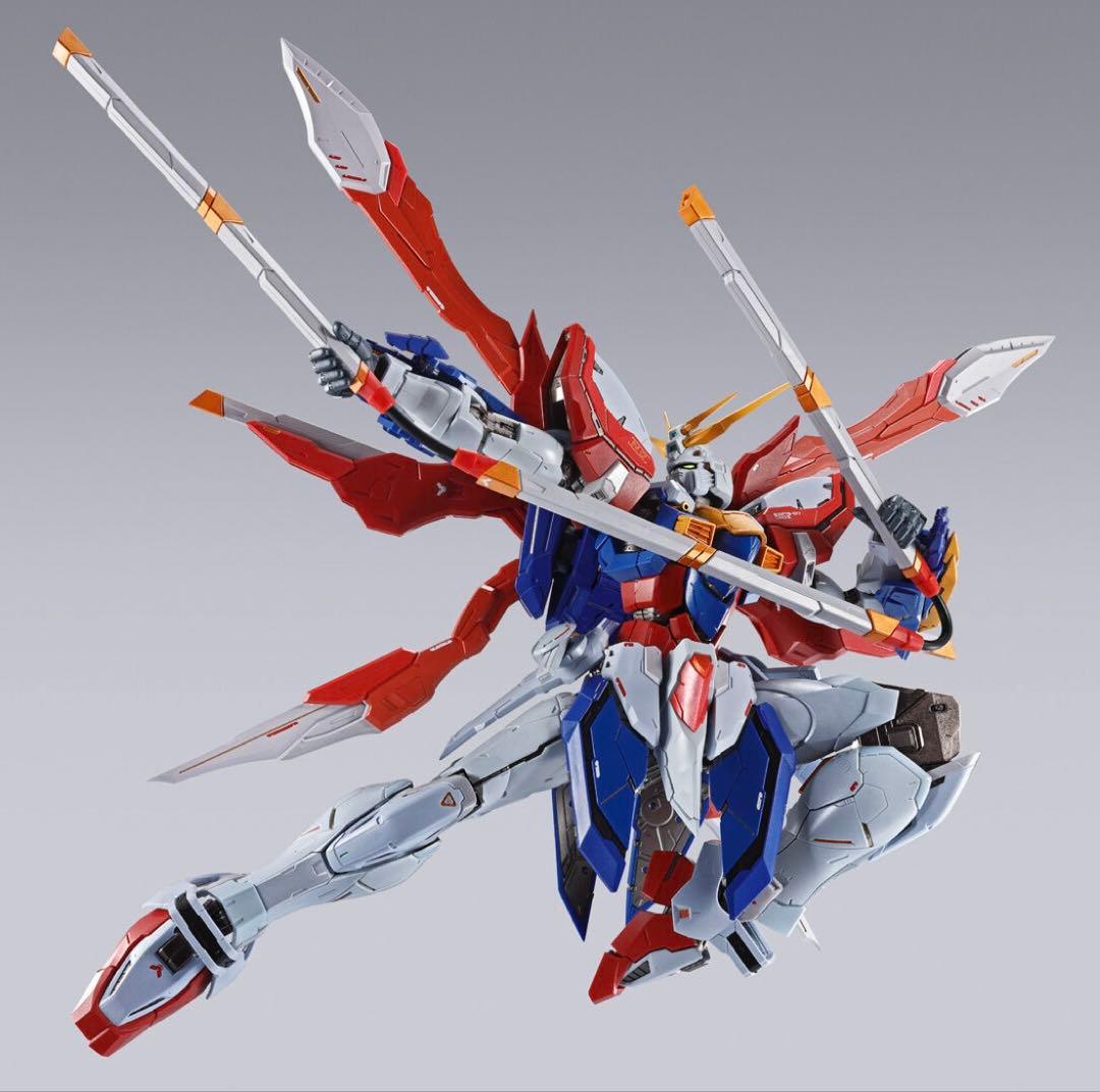 L BUILD ゴッドガンダム&ゴッドガンダム弍（セカンド）