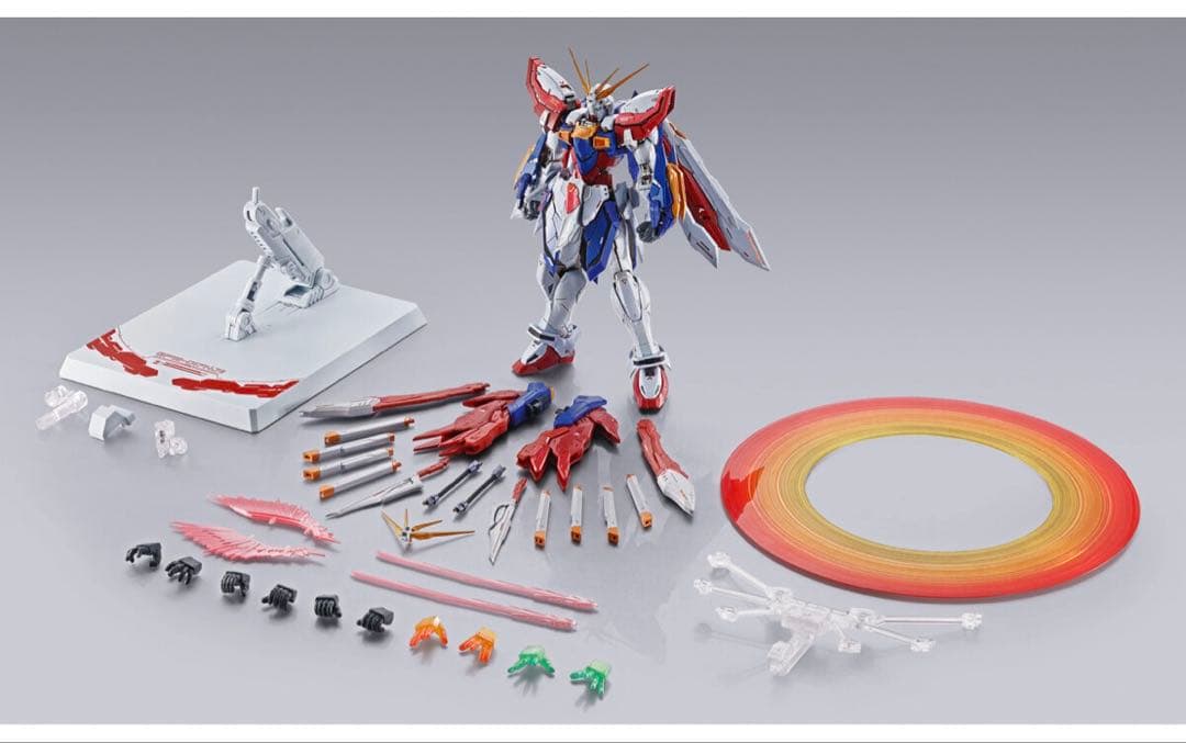 L BUILD ゴッドガンダム&ゴッドガンダム弍（セカンド）