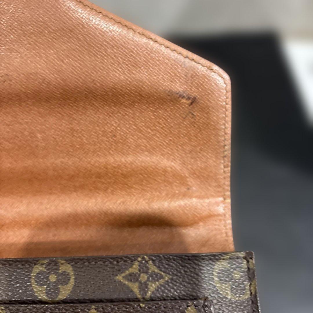 ⚫️ヴィンテージ⚫️ルイヴィトンモノグラム・モンソー　バック　訳ありジャンク