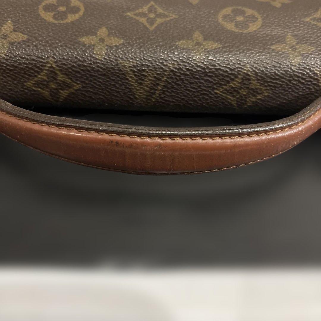 ⚫️ヴィンテージ⚫️ルイヴィトンモノグラム・モンソー　バック　訳ありジャンク