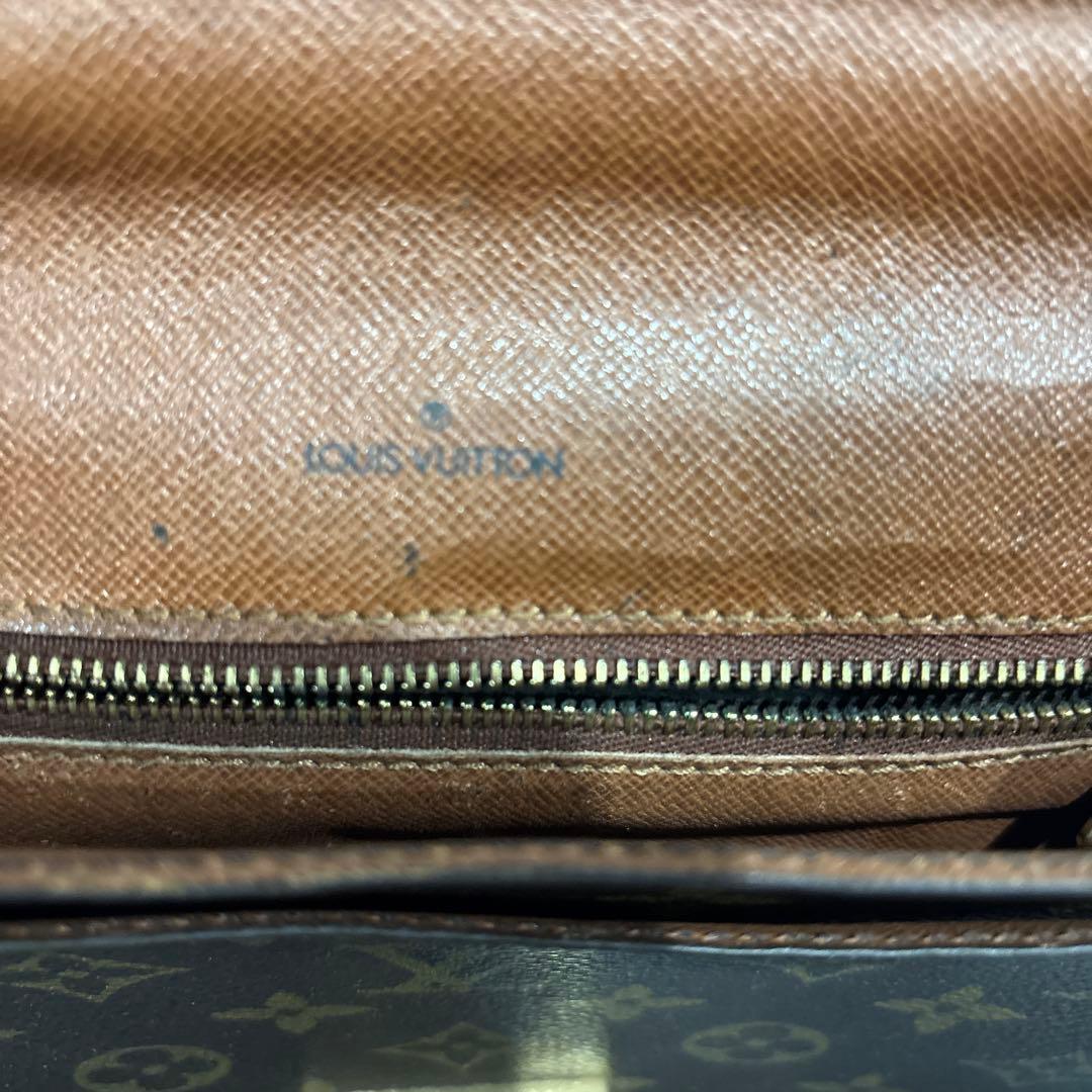 ⚫️ヴィンテージ⚫️ルイヴィトンモノグラム・モンソー　バック　訳ありジャンク