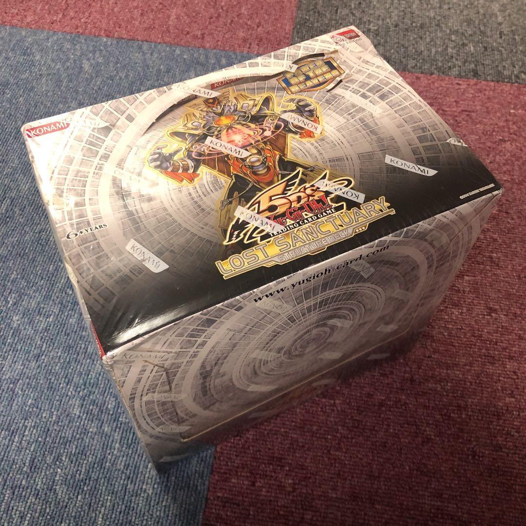 遊戯王 英語版 ロストサンクチュアリ 天使 デッキ ボックス