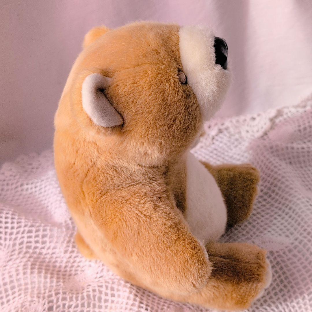 モンスイユ マレーちゃん　くま　ヒグマ　ぬいぐるみ　25cm