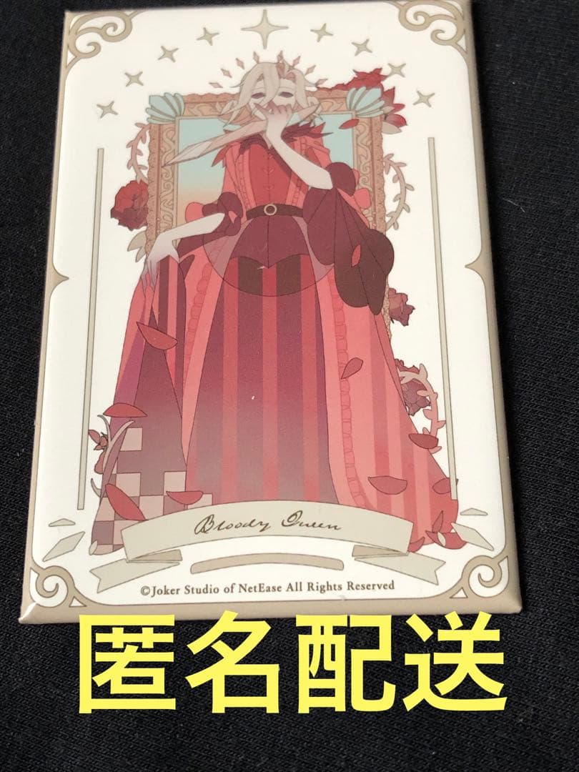 第五人格 アートコレクション スクエア缶バッジ キャラバッジ誕生日の日　血の女王