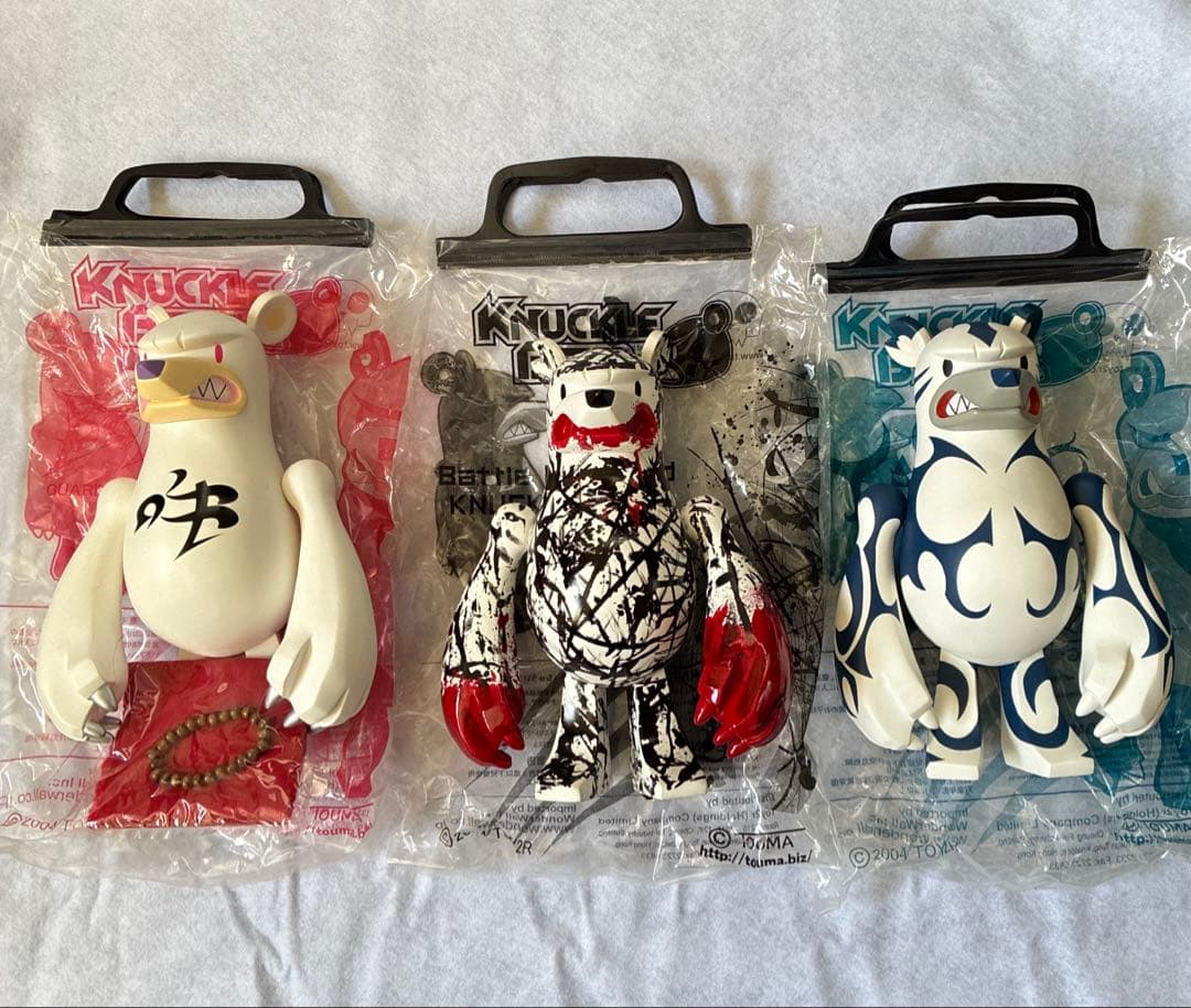 TOUMA KNUCKLE BEAR ナックルベア