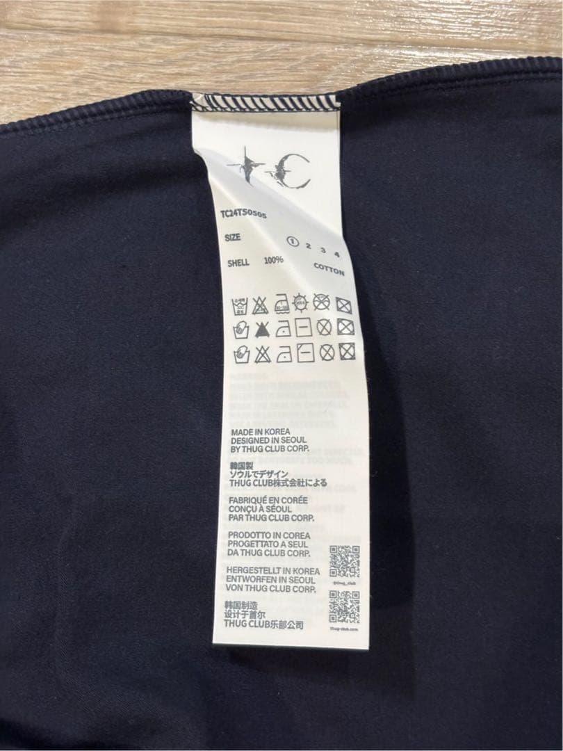 Thug Club タンクトップ サグクラブ Tank Top