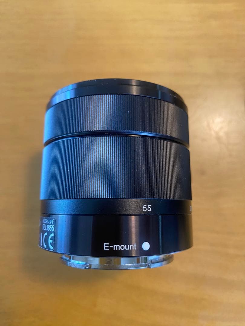 SONY SEL1855とSEL55210