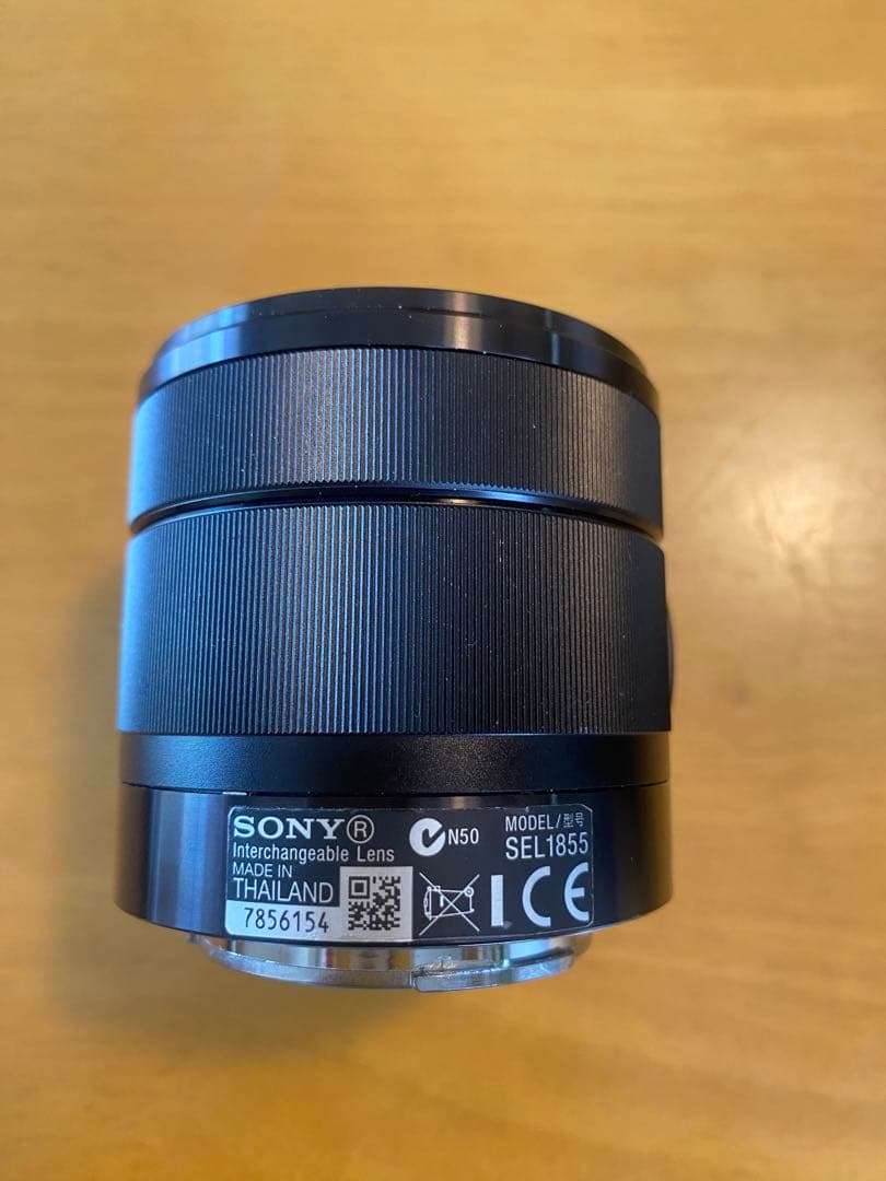 SONY SEL1855とSEL55210
