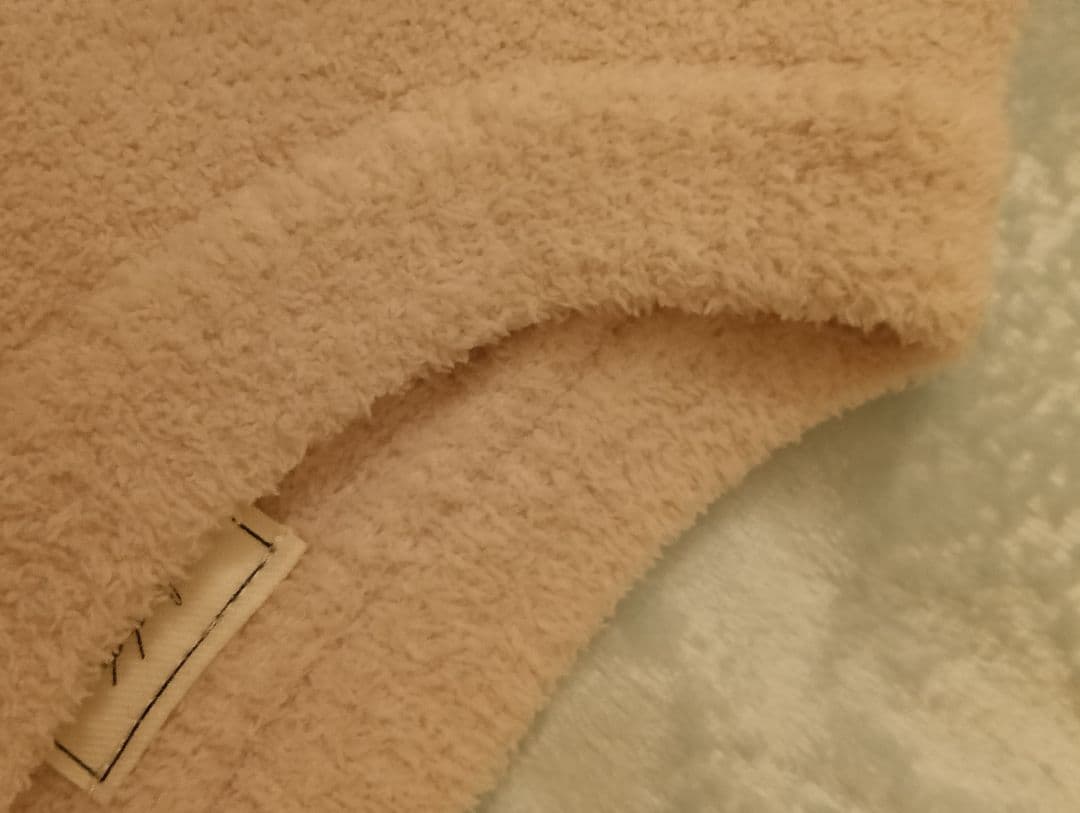 ジェラートピケ　グッドナイトベアーピンクプルオーバーとロングパンツ