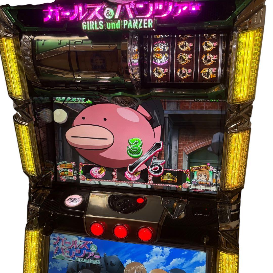 【送料無料】　希少　初代　ガールズ&パンツァー　実機　不要機