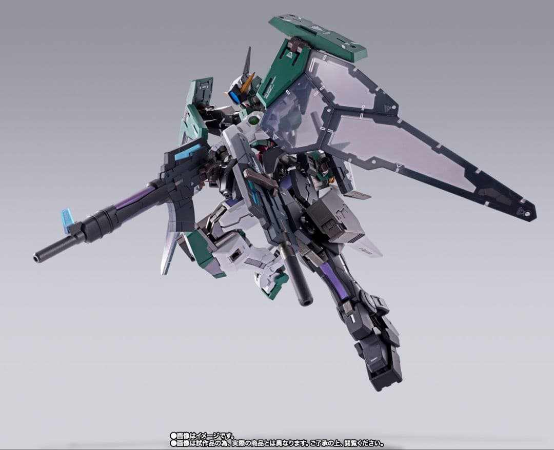 L BUILD ガンダムデュナメスサーガ