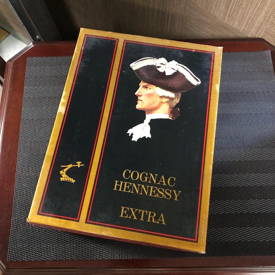 JA’s Hennessy ジャズヘネシーエクストラ 金キャップ グリーンボトル