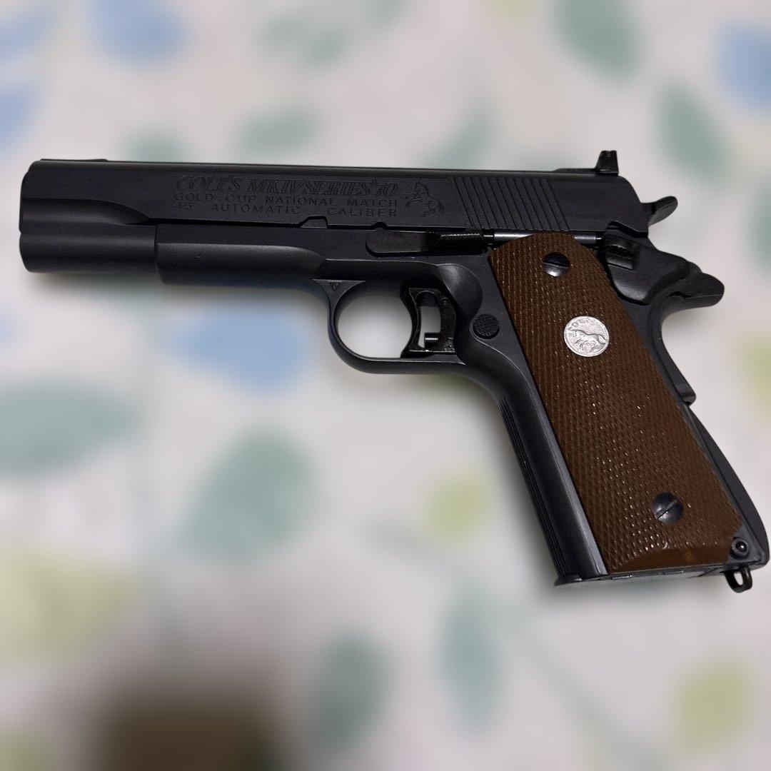 MGC ガバメント45 モデルガン　プラスチック製