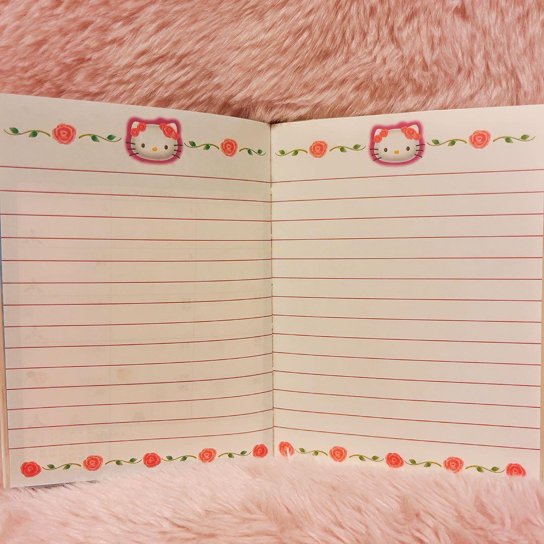 希少レア　ハローキティ　スケジュール帳　DATEBOOK 2001 平成レトロ