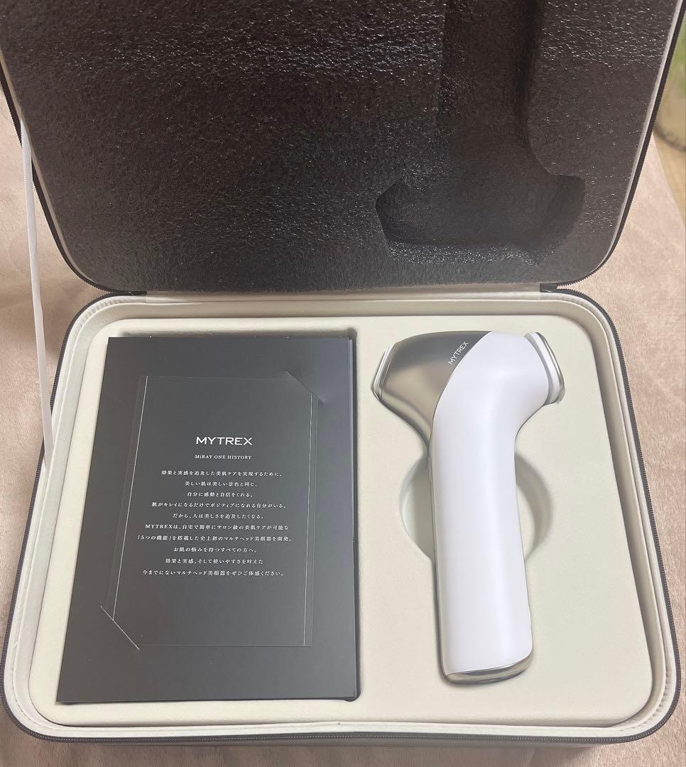 MYTREX MiRAY ONE 美顔器 ホワイト