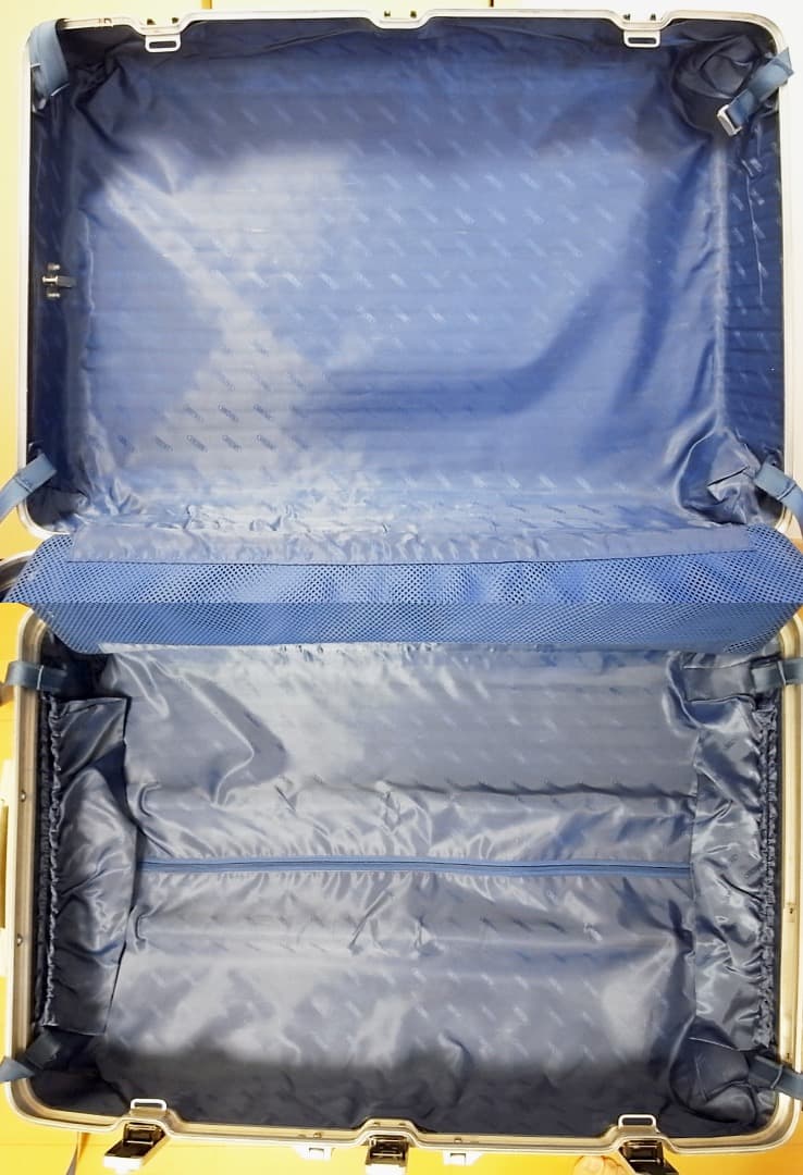 ◇リモワ トパーズ シルバーインテグラル 4輪◇メンテナンス・クリーニング済み