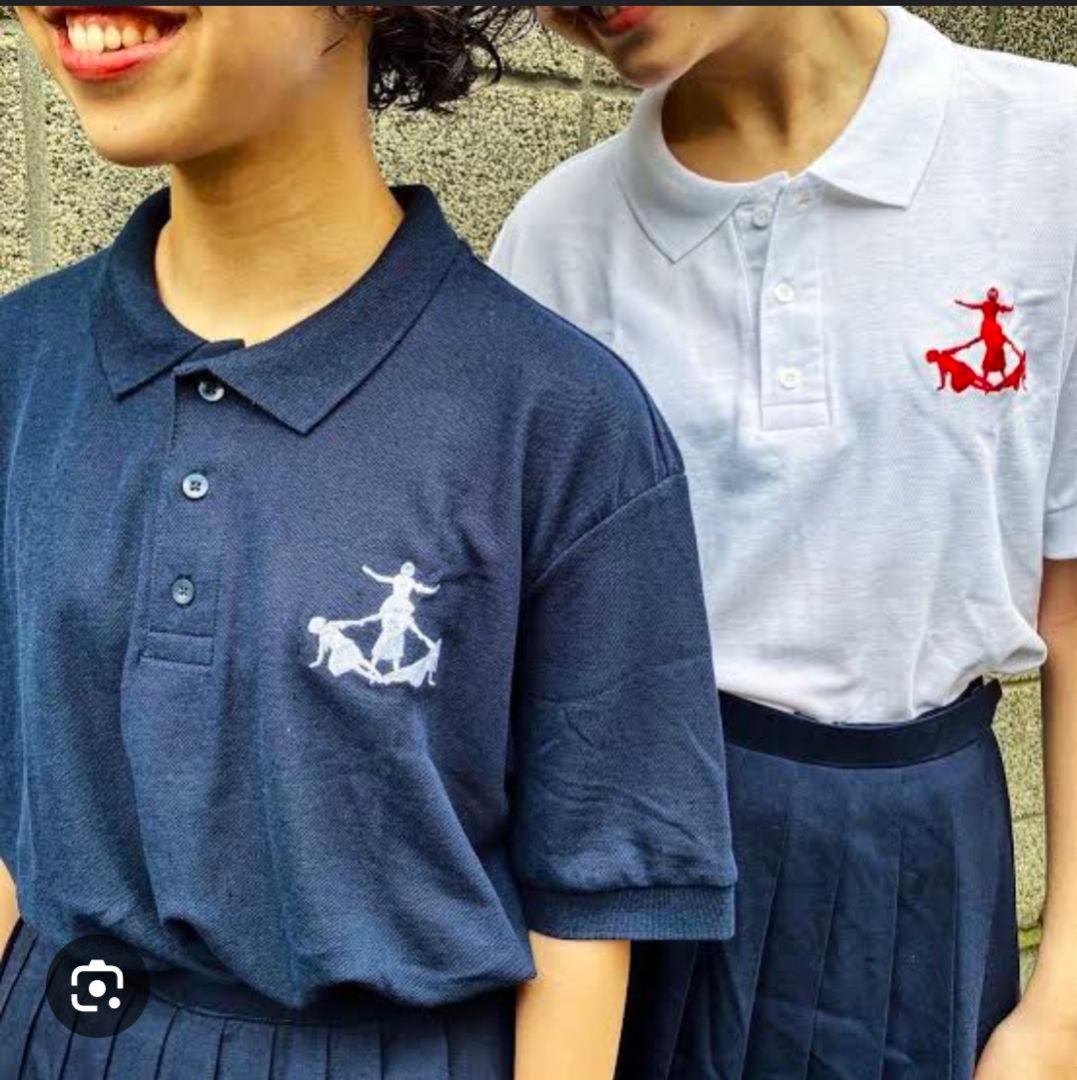 新しい学校のリーダーズ公式　ポロシャツ　超レア！紺色　XL　おまけつき！