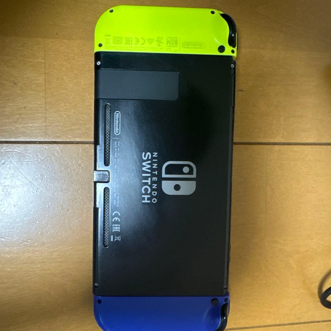 Switch Nintendo Switch 本体　microSDカード付き