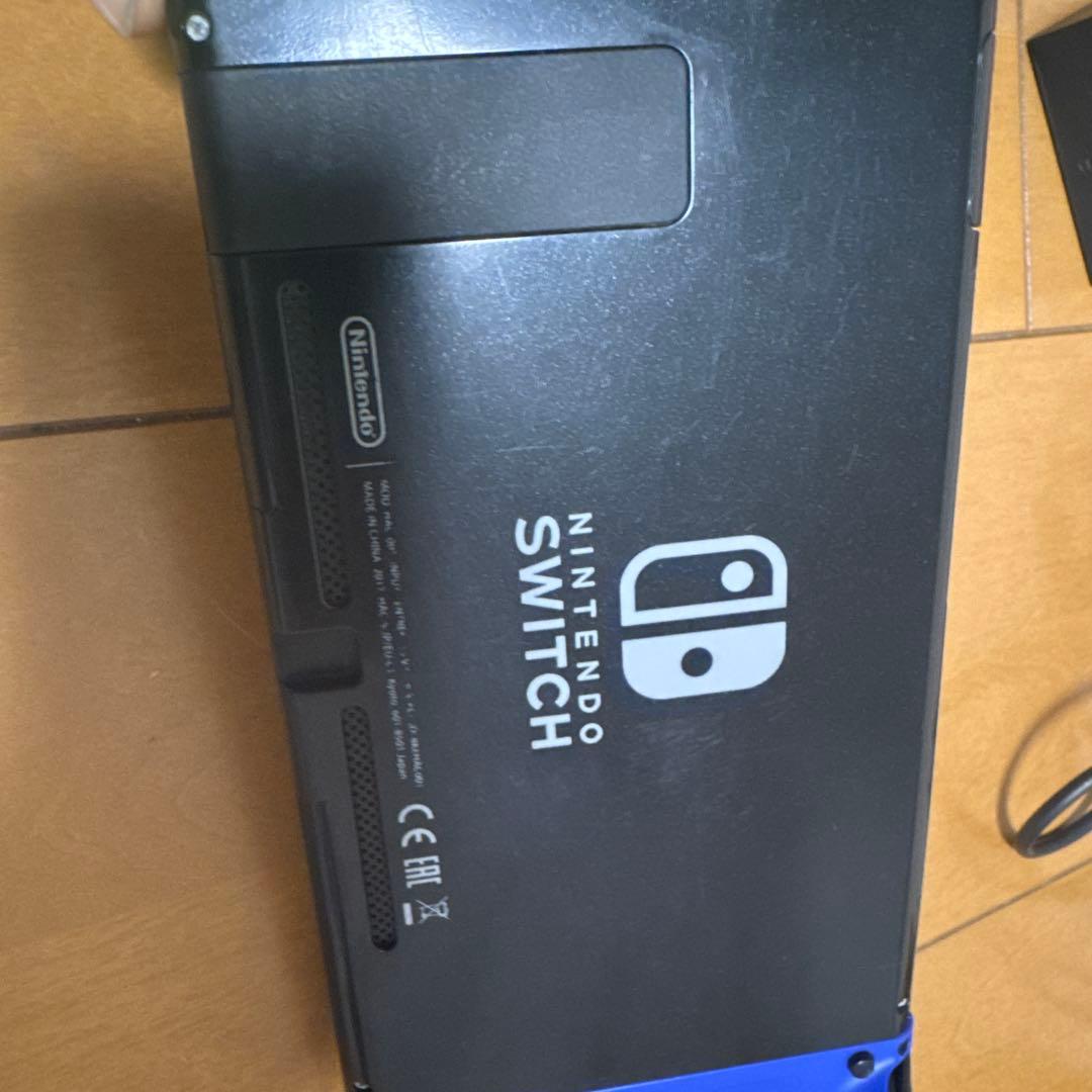 Switch Nintendo Switch 本体　microSDカード付き