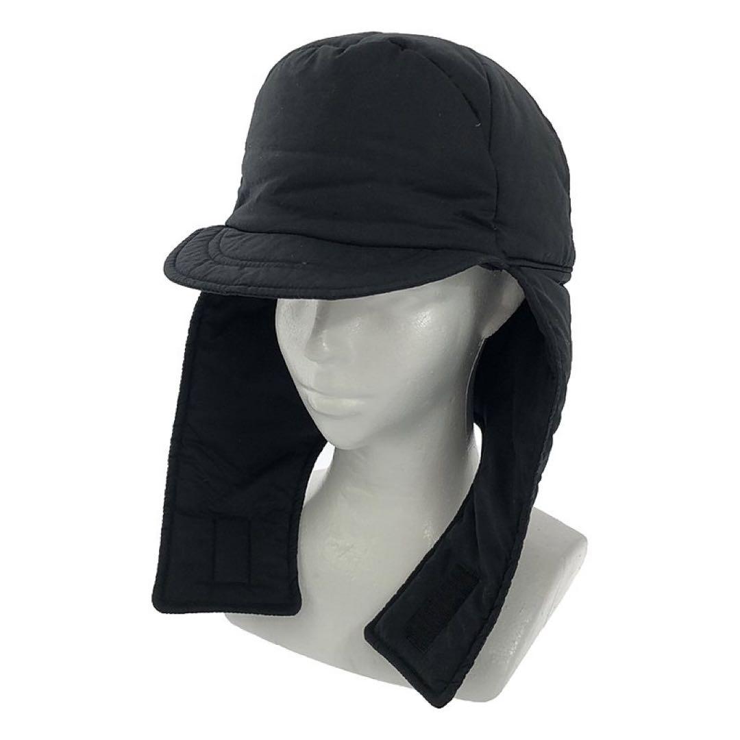 は*)様 less tailor ミリタリー　フライトキャップ 中綿入り