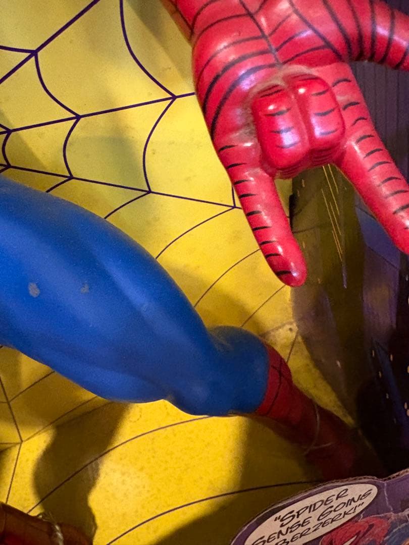 アメコミ -TOY BIZ- SPIDER MAN ELECTRONIC TALKING