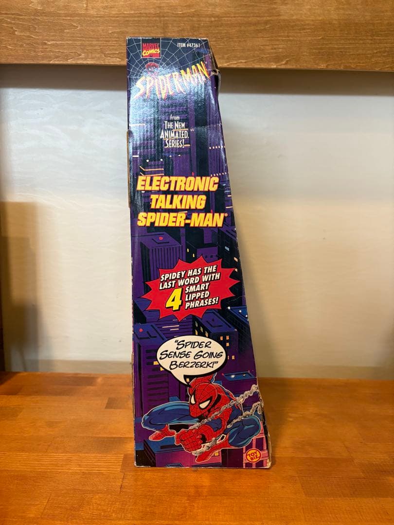 アメコミ -TOY BIZ- SPIDER MAN ELECTRONIC TALKING