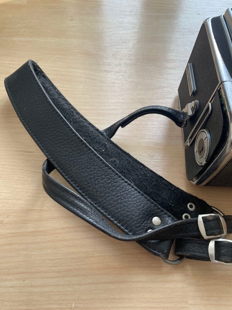 Hasselblad 中判カメラ 黒　ジャンク扱い