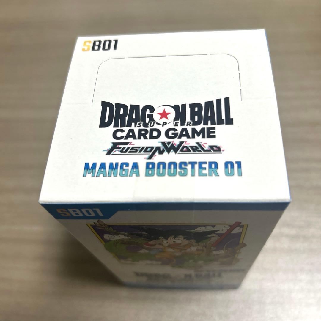 フュージョンワールドMANGA BOOSTER 01 BOX 未開封