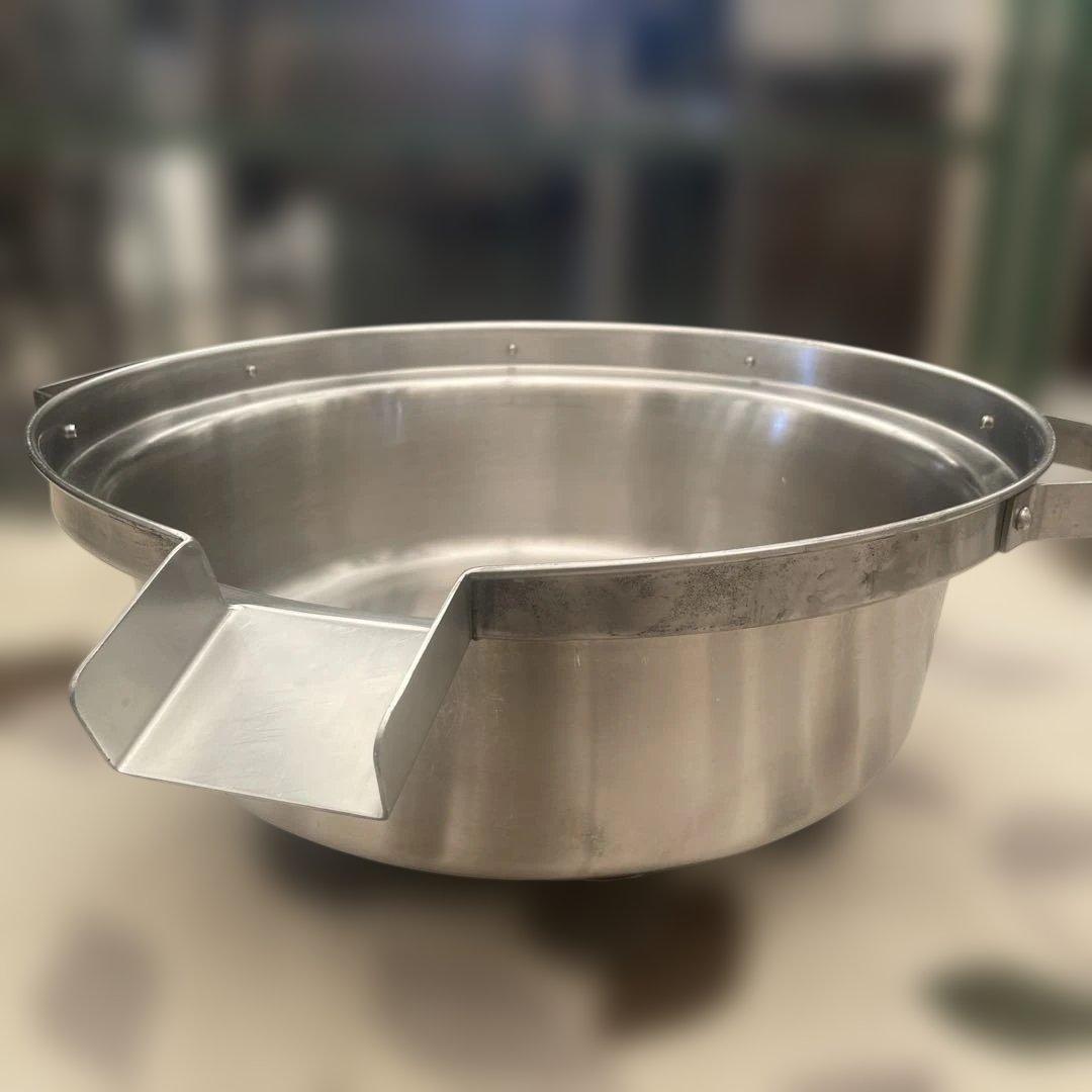 【業務用】茹で麺機　鍋【中古】