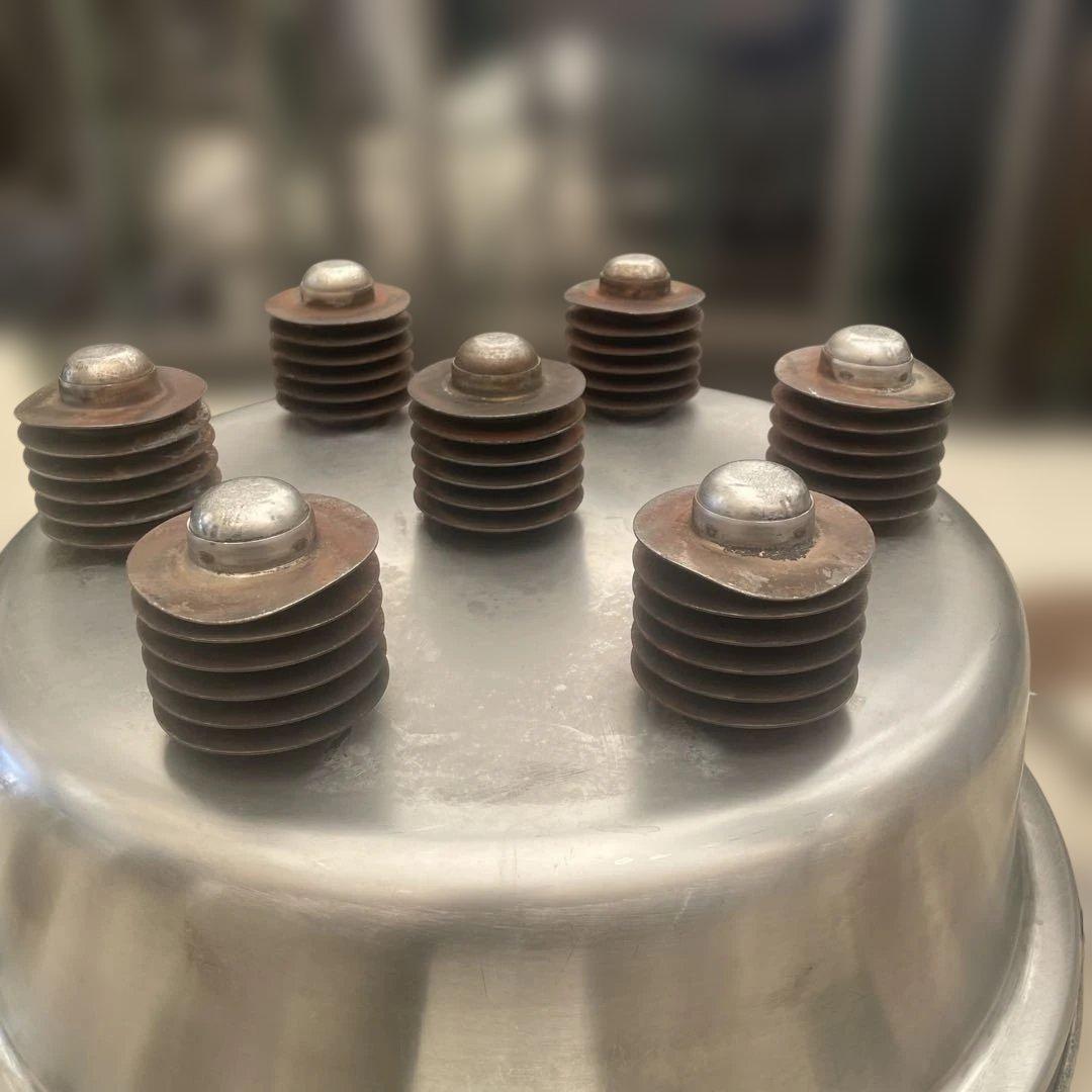 【業務用】茹で麺機　鍋【中古】