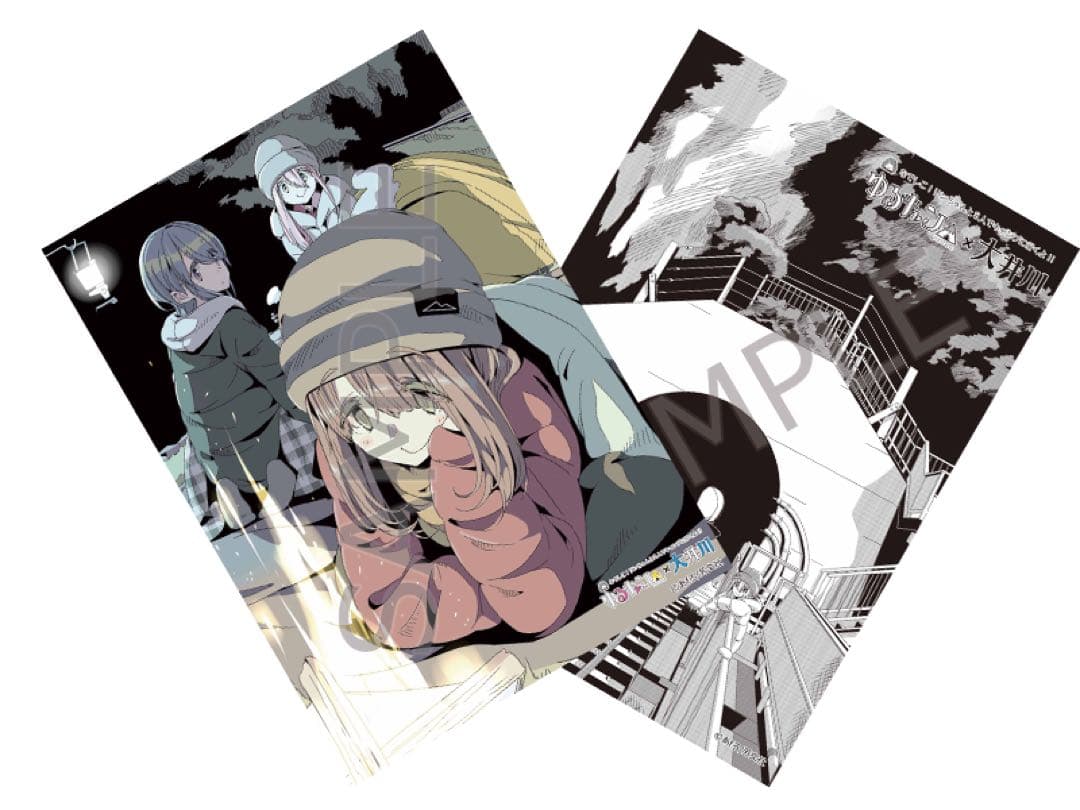 ゆるキャン△ 大井川鐵道コラボグッズ