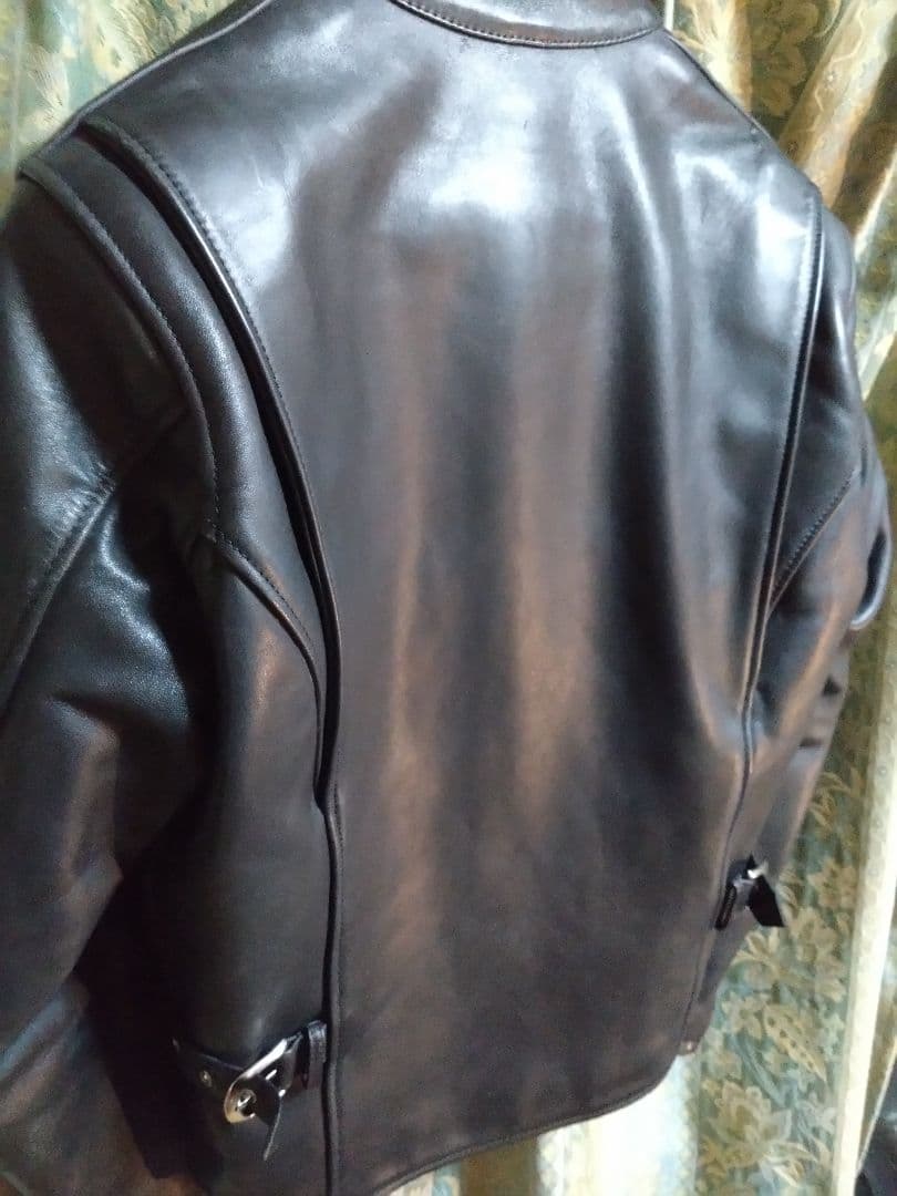 カドヤ シングルライダースジャケット