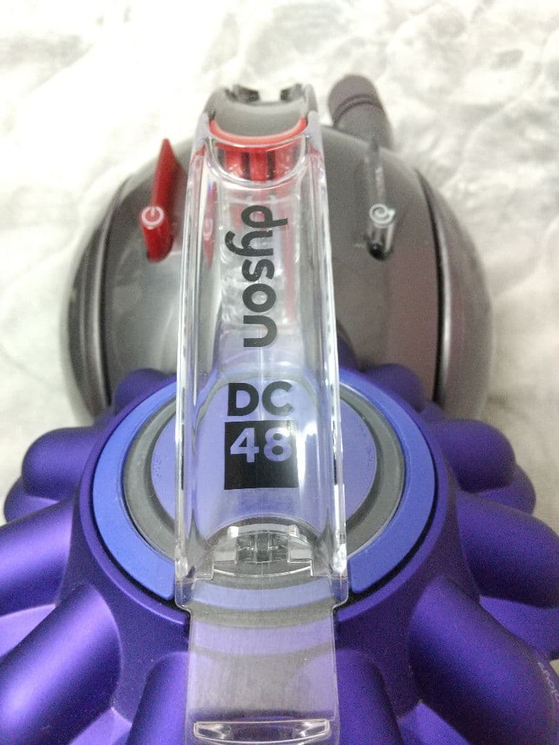 【NBE】ダイソン掃除機DC48フルセット&タングルフリー タービンツール