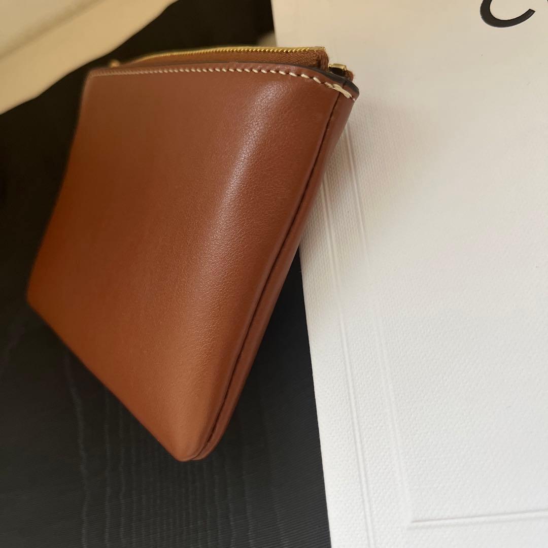 【新品同様】セリーヌ パース トリオンフ 【カードケース】