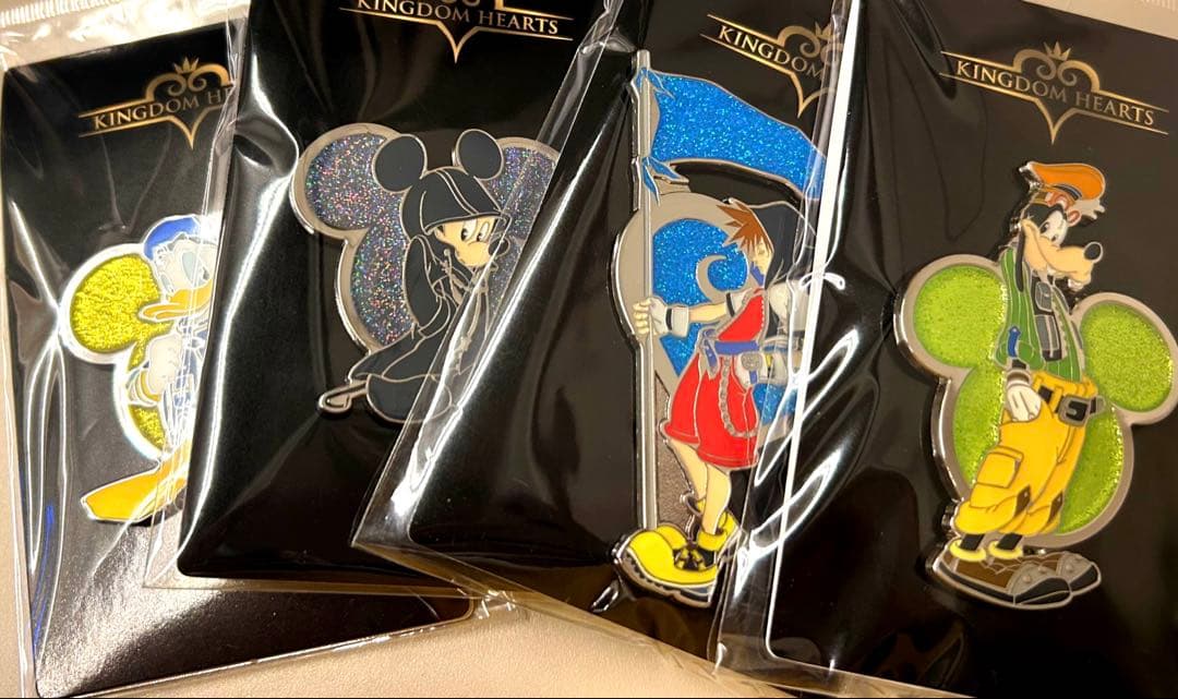 キングダムハーツ ロフト ピンズ 4種類セット