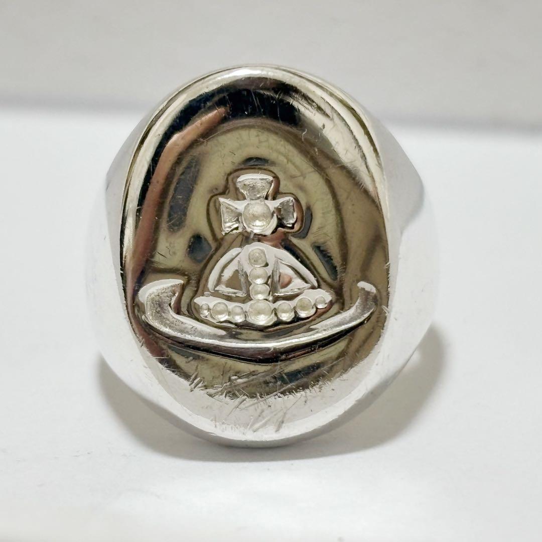 希少！ヴィヴィアンウエストウッド　シールリング　ビンテージ　イギリス製