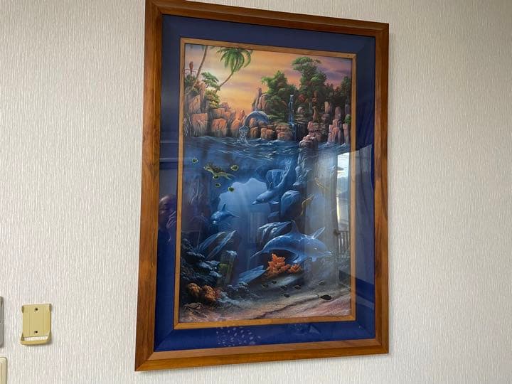 David Millerの海底のイルカの作品