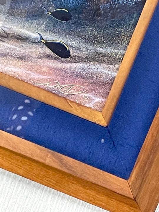 David Millerの海底のイルカの作品