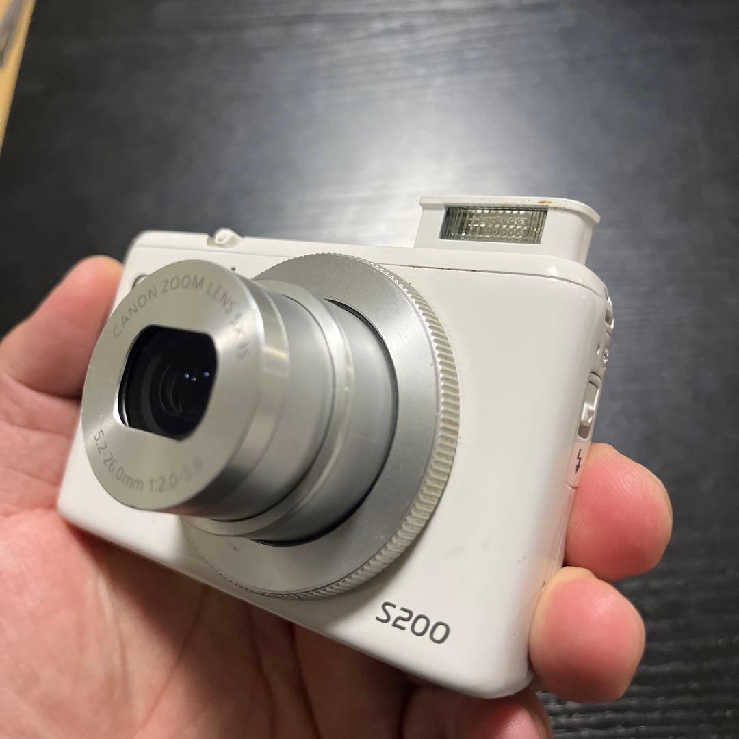Canon PowerShot S200 ジャンク