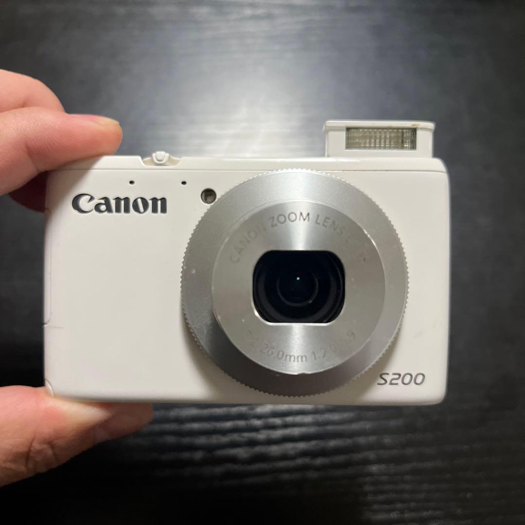 Canon PowerShot S200 ジャンク