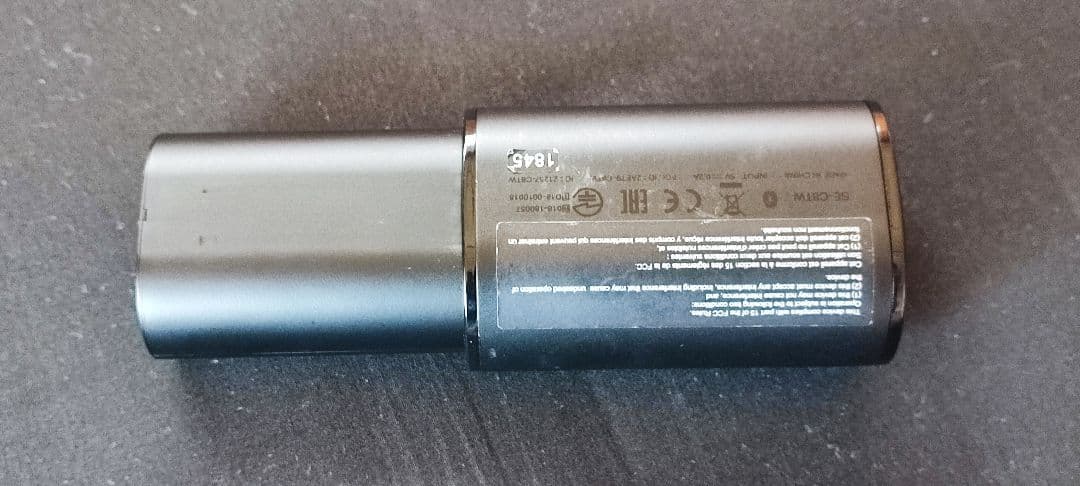 ヘッドホン Pioneer SE-C8TW(B)