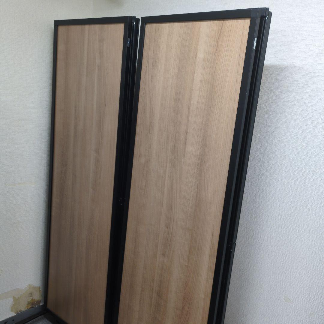 ナチュラルウッド パーテーション