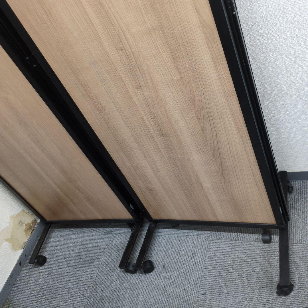 ナチュラルウッド パーテーション