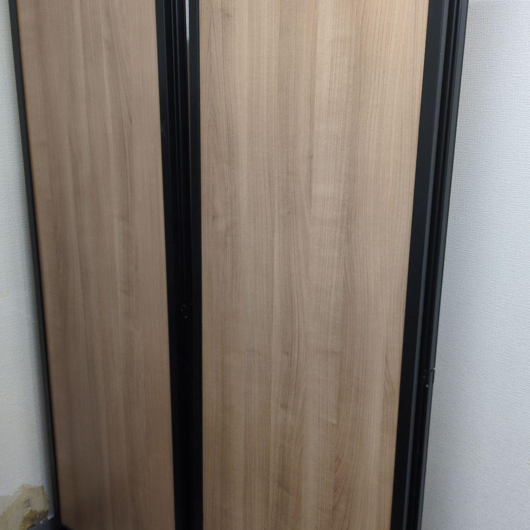 ナチュラルウッド パーテーション
