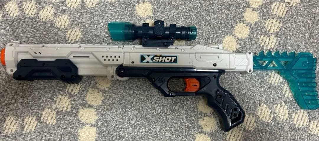 NERF N-Strike トイガンセット 6丁+弾薬