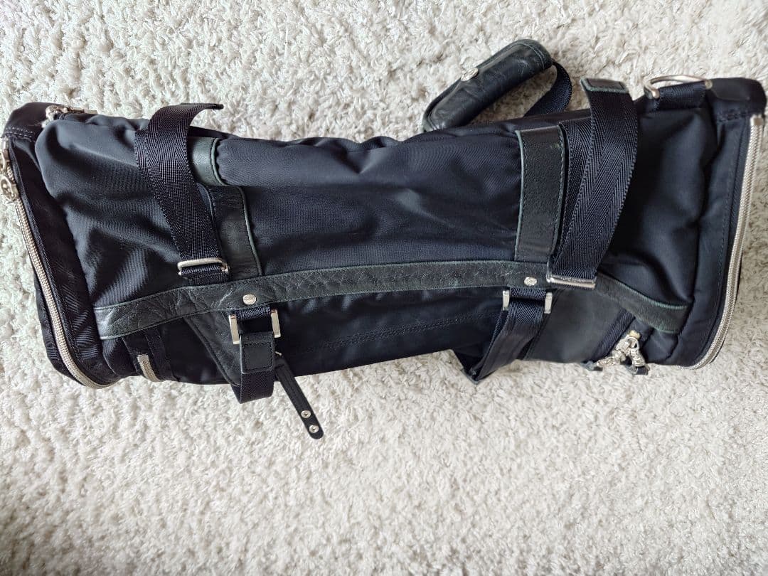 MSPC マスターピース ボストンバッグ スクエアボストンバッグ 日本製